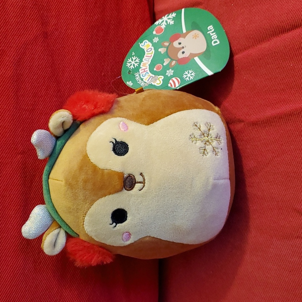 Darla Squishmallow (Christmas Reindeer)